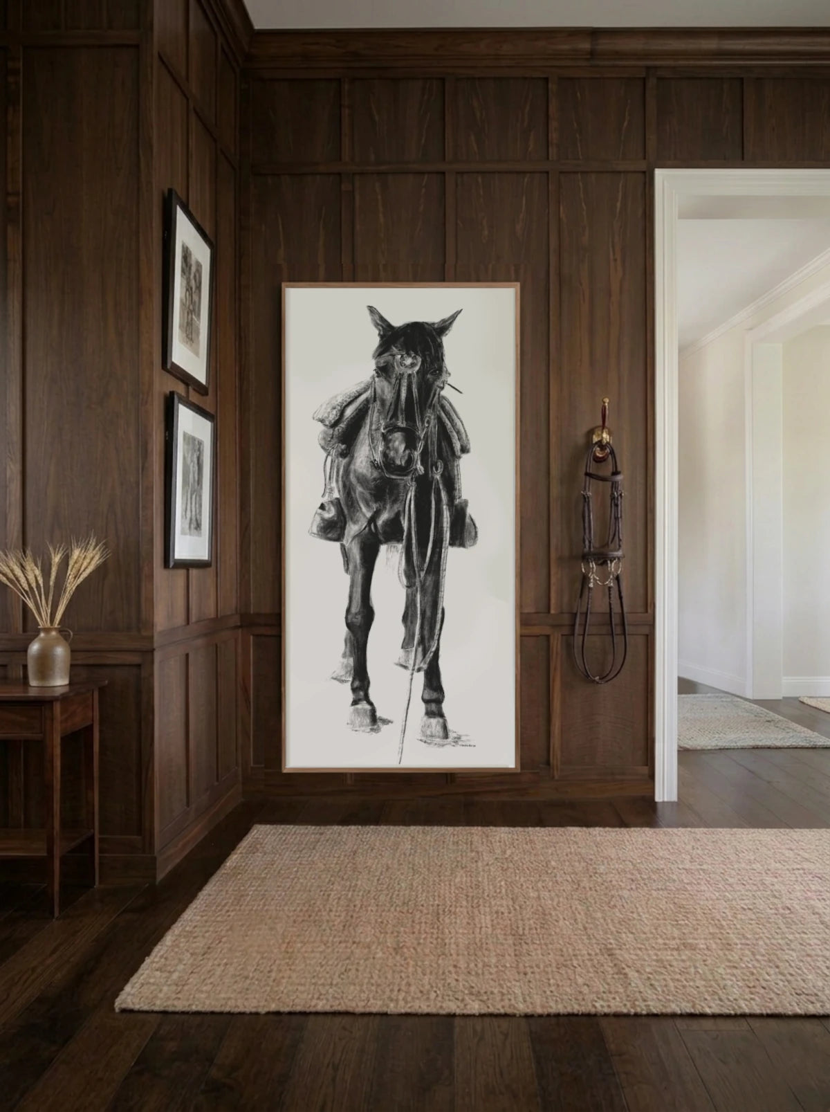 My Horse Santiago and the Wild Race