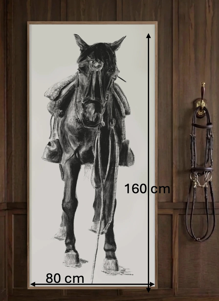 My Horse Santiago and the Wild Race