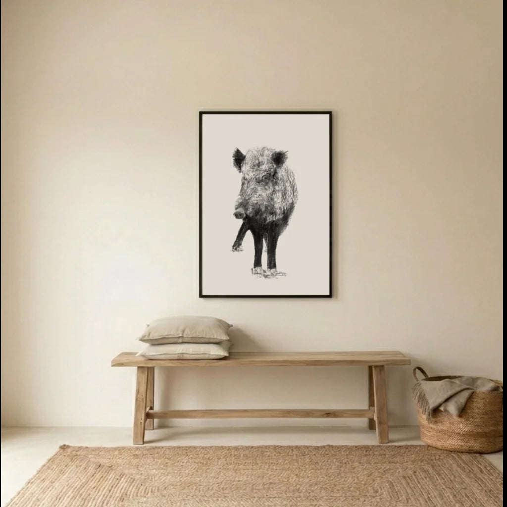 Das Wildschwein