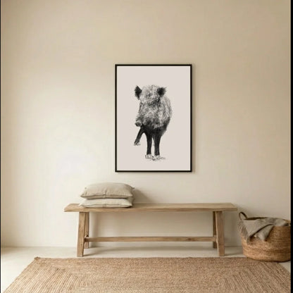 Das Wildschwein