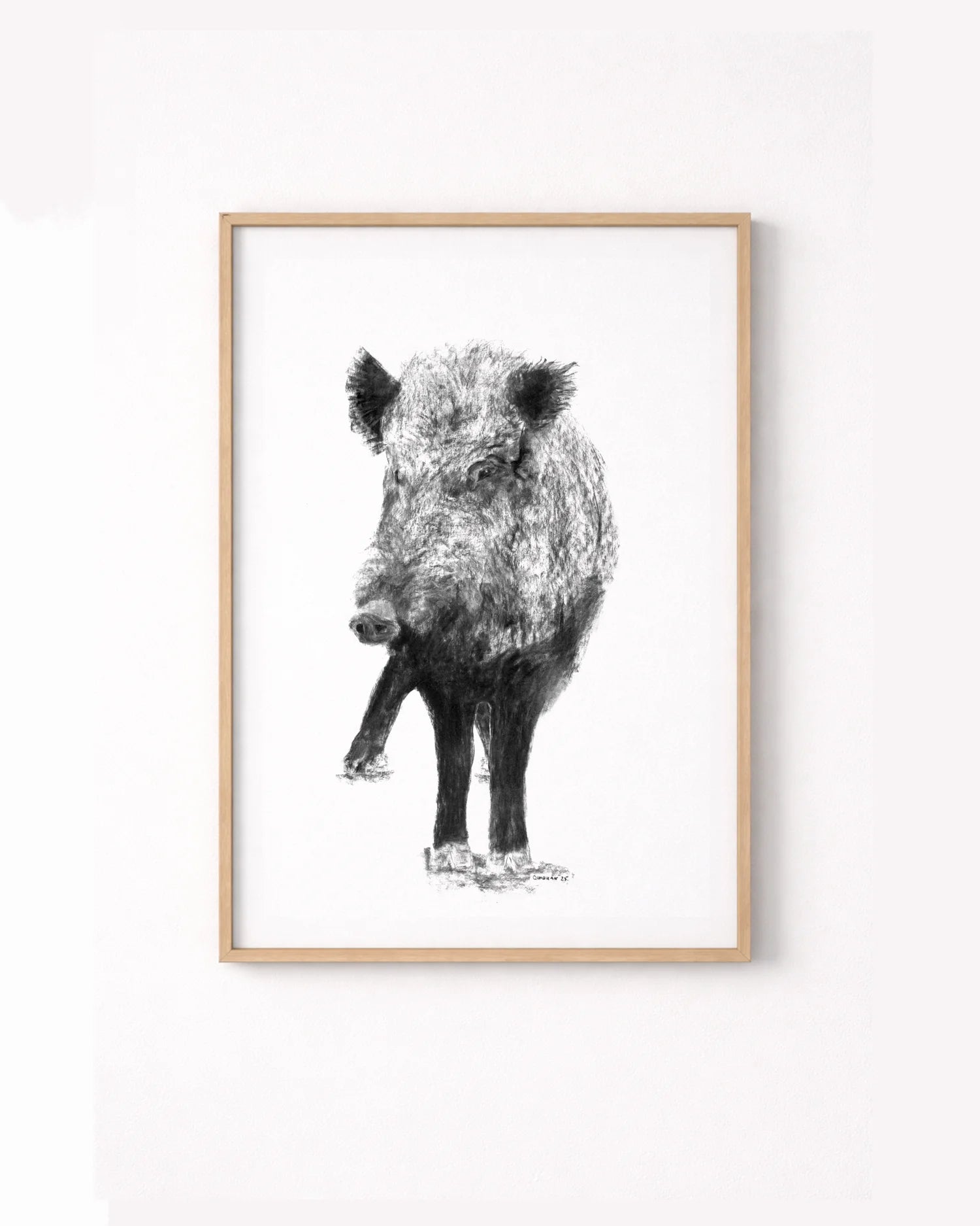 Das Wildschwein