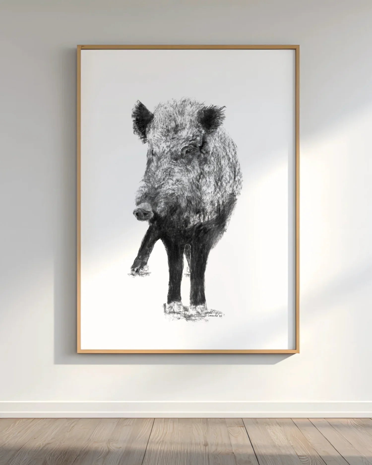 Das Wildschwein