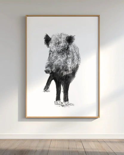 Das Wildschwein